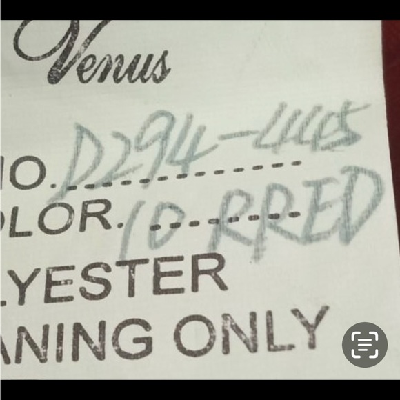 Bella Formals for Venus Red dress size small see measurements - Picture 6 of 7